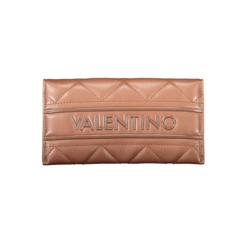 Mario Valentino Brown Polyethylene Women Women's Wallet